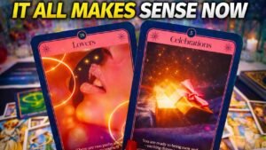 Leia mais sobre o artigo 💌 Out of Nowhere… Everything Starts Falling Into Place! Love Tarot Reading Soulmate Prediction