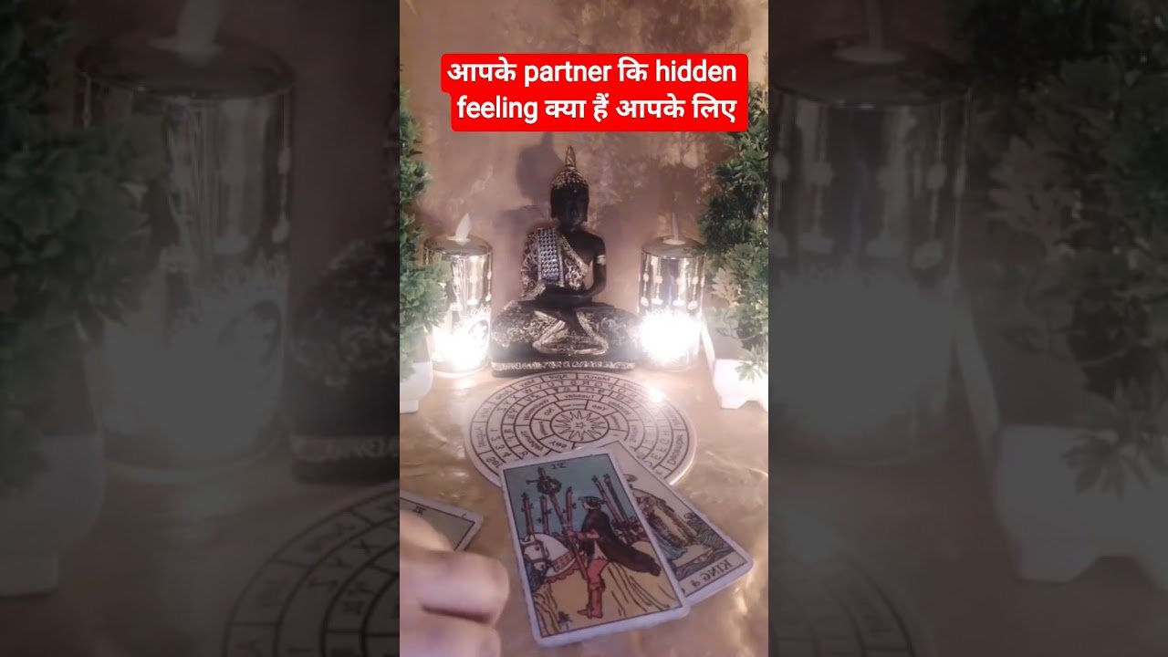 No momento, você está visualizando आपके partner कि hidden feeling क्या हैं आपके लिए♥️♥️#tarot #hinditarotreading#love