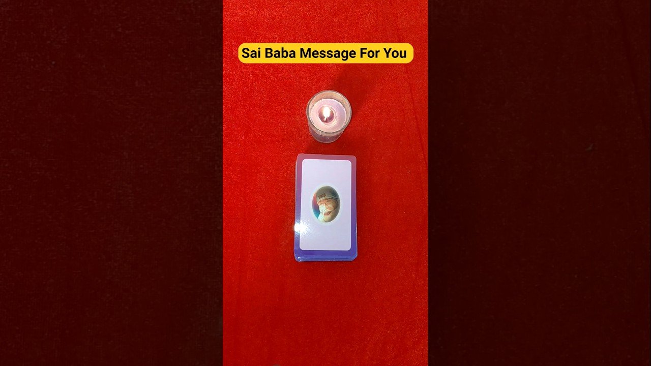 No momento, você está visualizando 🪔 Sai Baba Special Message For you | சாய் பாபா மெசேஜ் #shortstamil