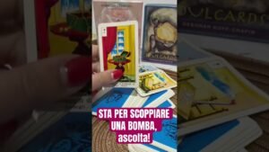 Leia mais sobre o artigo 💣 STA PER SCOPPIARE UNA BOMBA… ASCOLTA ORA #tarot #tarocchi #bomb #now #love
