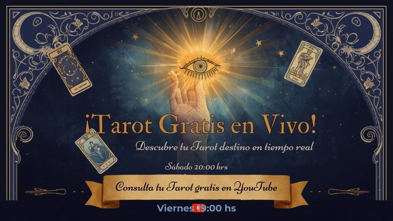 No momento, você está visualizando 💖 Tarot en Vivo 🔥 Energías Ocultas | Hidden Energy Tarot