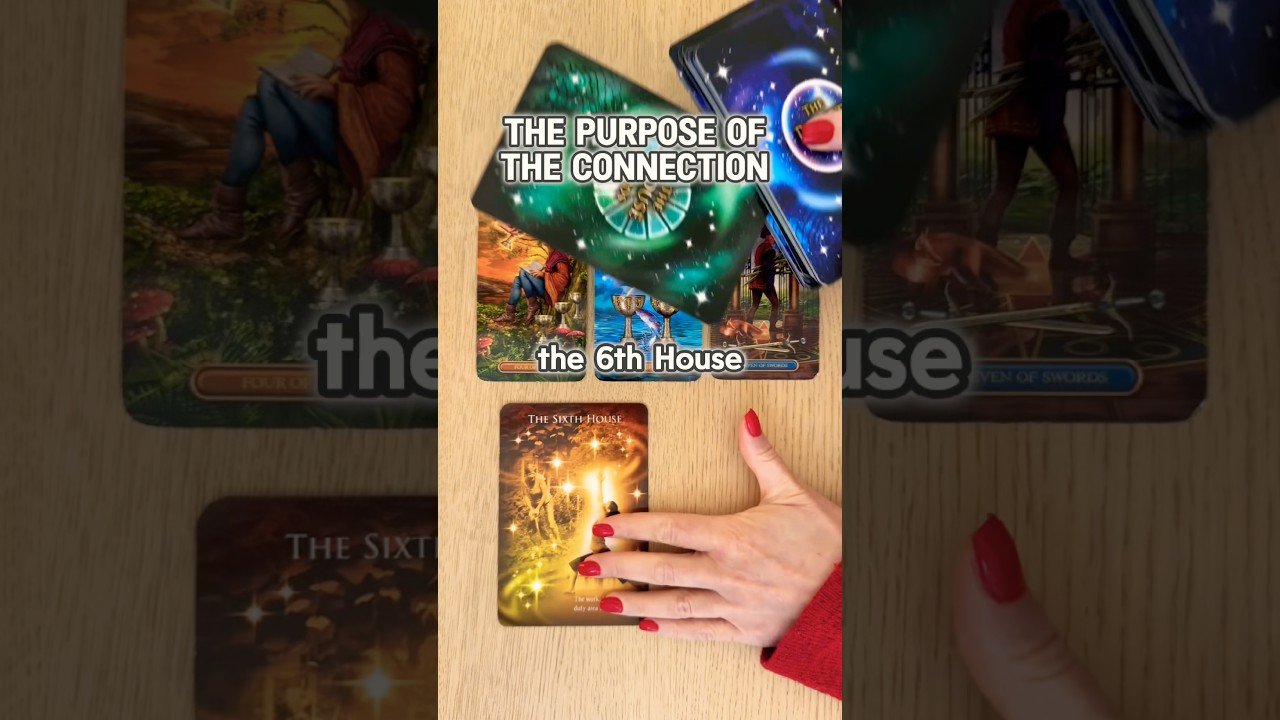 No momento, você está visualizando ✨ Why This Connection Came Into Your Life #earthrisetarot #tarot