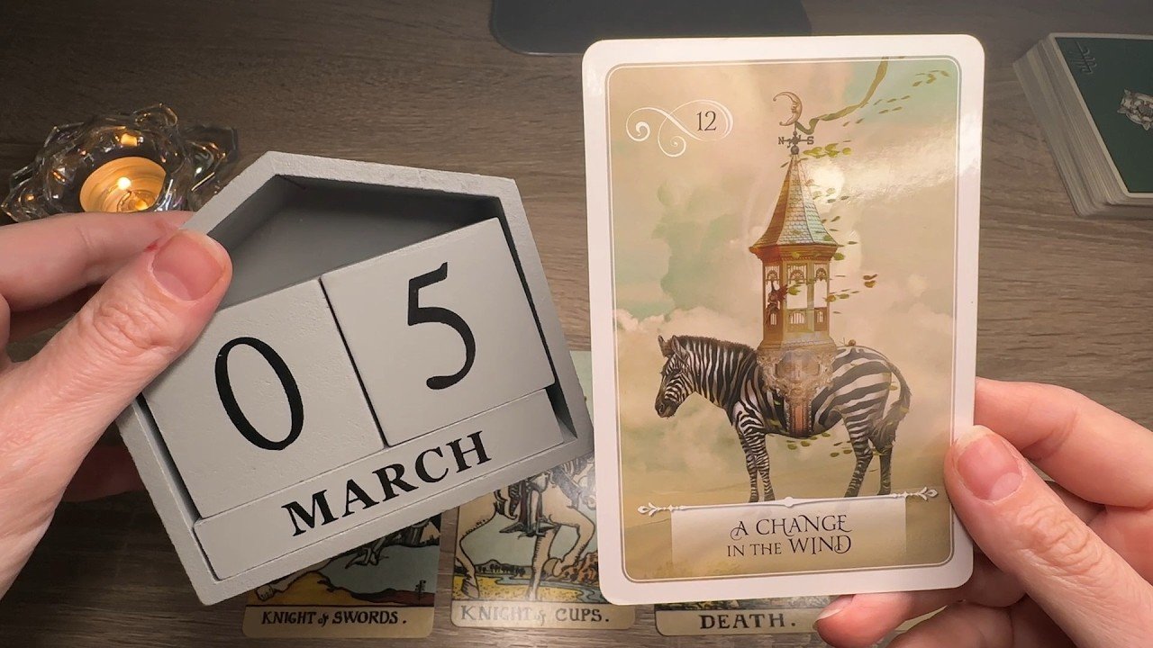 No momento, você está visualizando 🌅03.05. Csütörtök – Egy nagyon változékony nap! – Napi Tarot a 12 csillagjegynek – Angyali üzenet⚜️