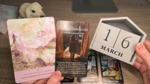 Leia mais sobre o artigo 🌅03.16. Életed egy vászon – Hétfő Heti és Napi Tarot a 12 csillagjegynek – Angyali üzenet⚜️