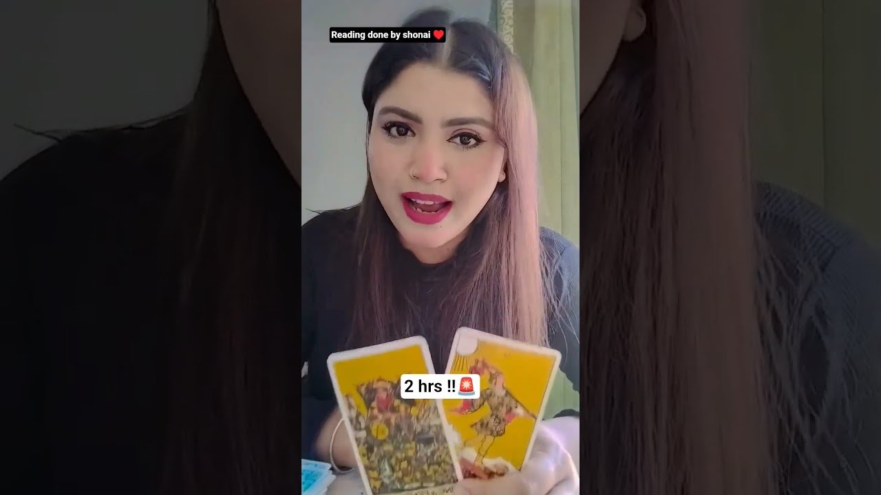 No momento, você está visualizando 2 hours‼️ mein call ayega 📞➡️📱 #tarot #nextactions #tarotreading #foryou #youtubeshorts