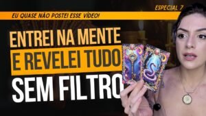 Leia mais sobre o artigo #777 TAROT REVELOU TUDO: O QUE ESSA PESSOA DIRIA SE TIVESSE CORAGEM? SEM FILTRO!