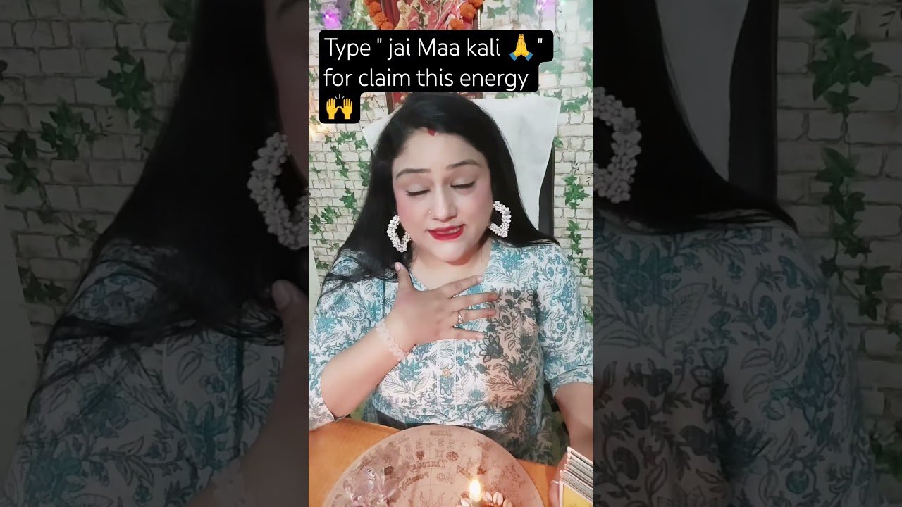 No momento, você está visualizando 99% log ignore karenge yeh Maa kali ka massage 🙌 #divine #tarot #universe #shorts
