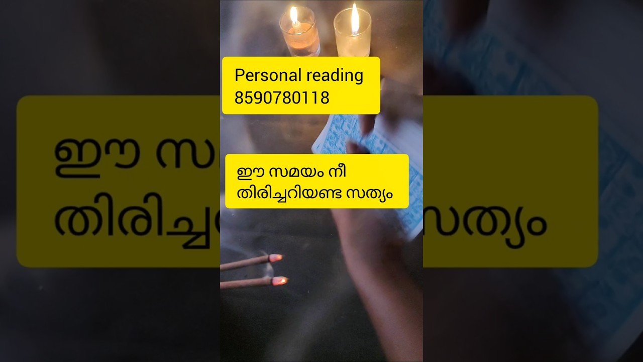 No momento, você está visualizando ഈ സമയം നീ എന്താണ് കേൾക്കണ്ടത് 🙏#timelessreading #collectivereading #tarot #generalreading