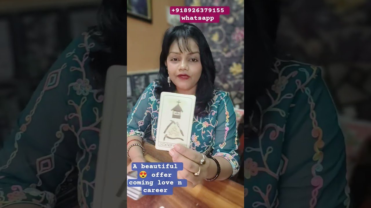 No momento, você está visualizando a beautiful offer is coming soon #tarot #nocontactreading #crushreading