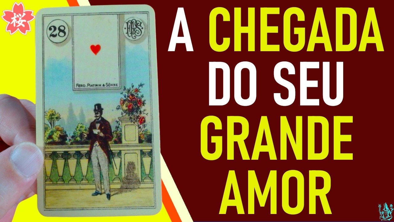 No momento, você está visualizando A CHEGADA DO SEU GRANDE AMOR: O que o Tarot tem para te revelar hoje? 💗