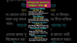 Leia mais sobre o artigo রাশিচক্র চিহ্ন আবেগগত বিচ্ছিন্নতা পরীক্ষা #zodaic #zodiacsign #astrology #horoscope #tarot