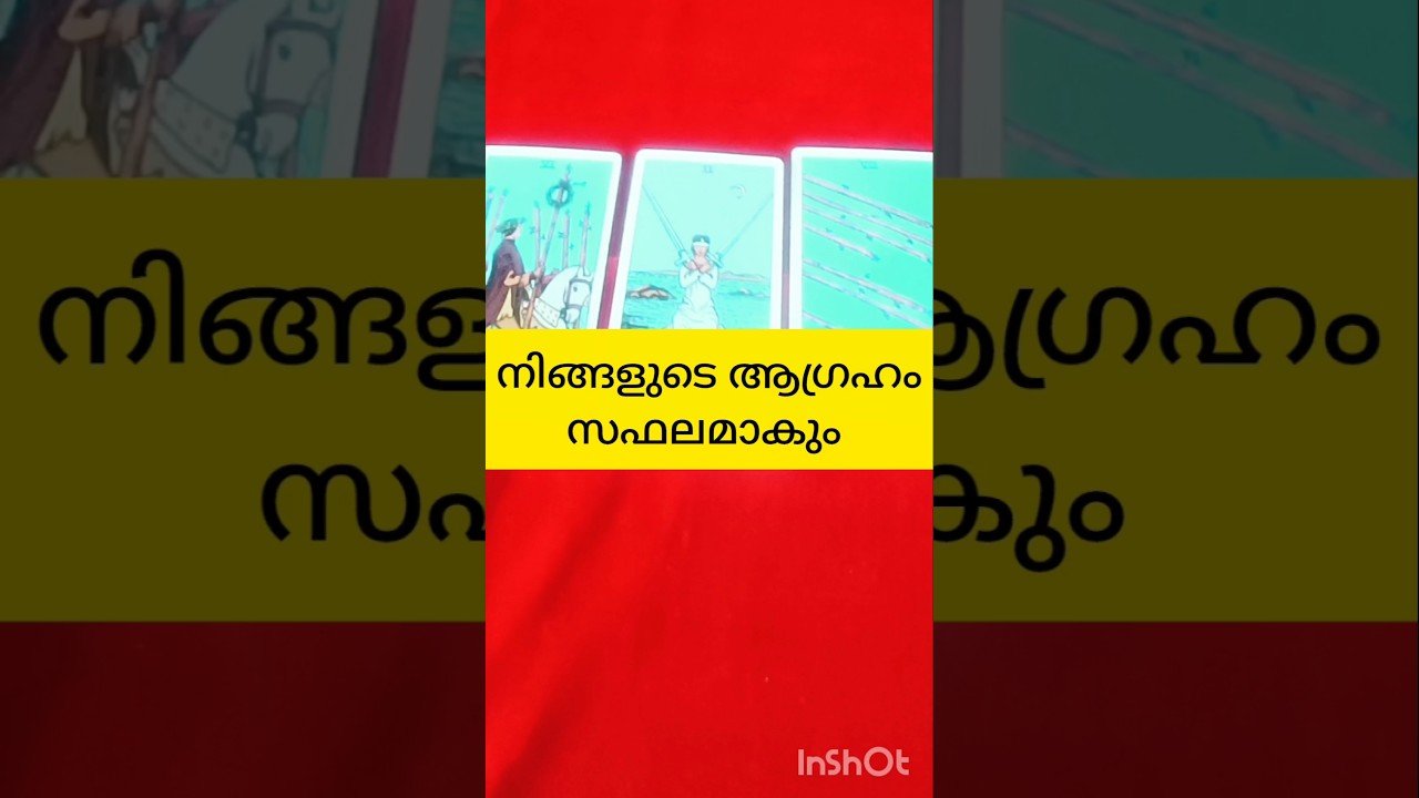 No momento, você está visualizando നിങ്ങളുടെ ആഗ്രഹം നടക്കും #tarot #shortvideo #shortsfeed