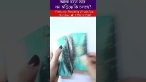 Leia mais sobre o artigo আজ রাতে তার মন মস্তিষ্কে কি চলছে? #tarot #bengalitarotreading #tarotcardreading