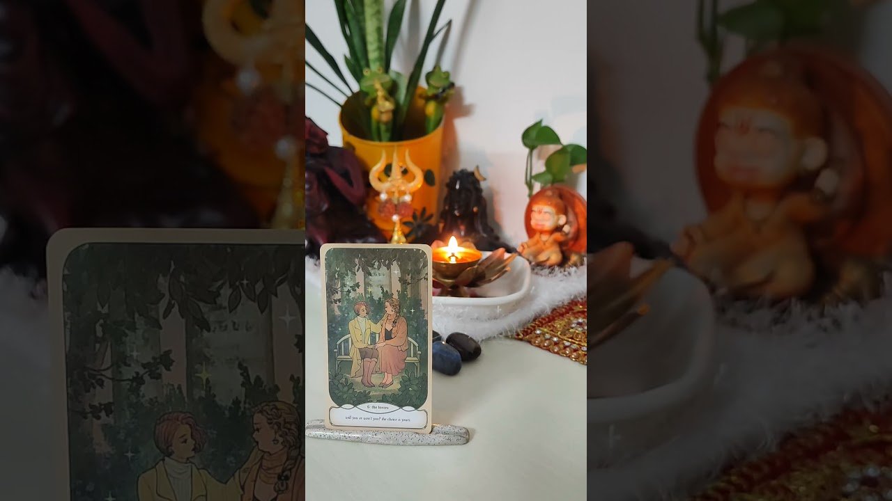 No momento, você está visualizando कोई आ रहा हैं 🪶🌷 #tarot #nocontactreading #tarotcardreading