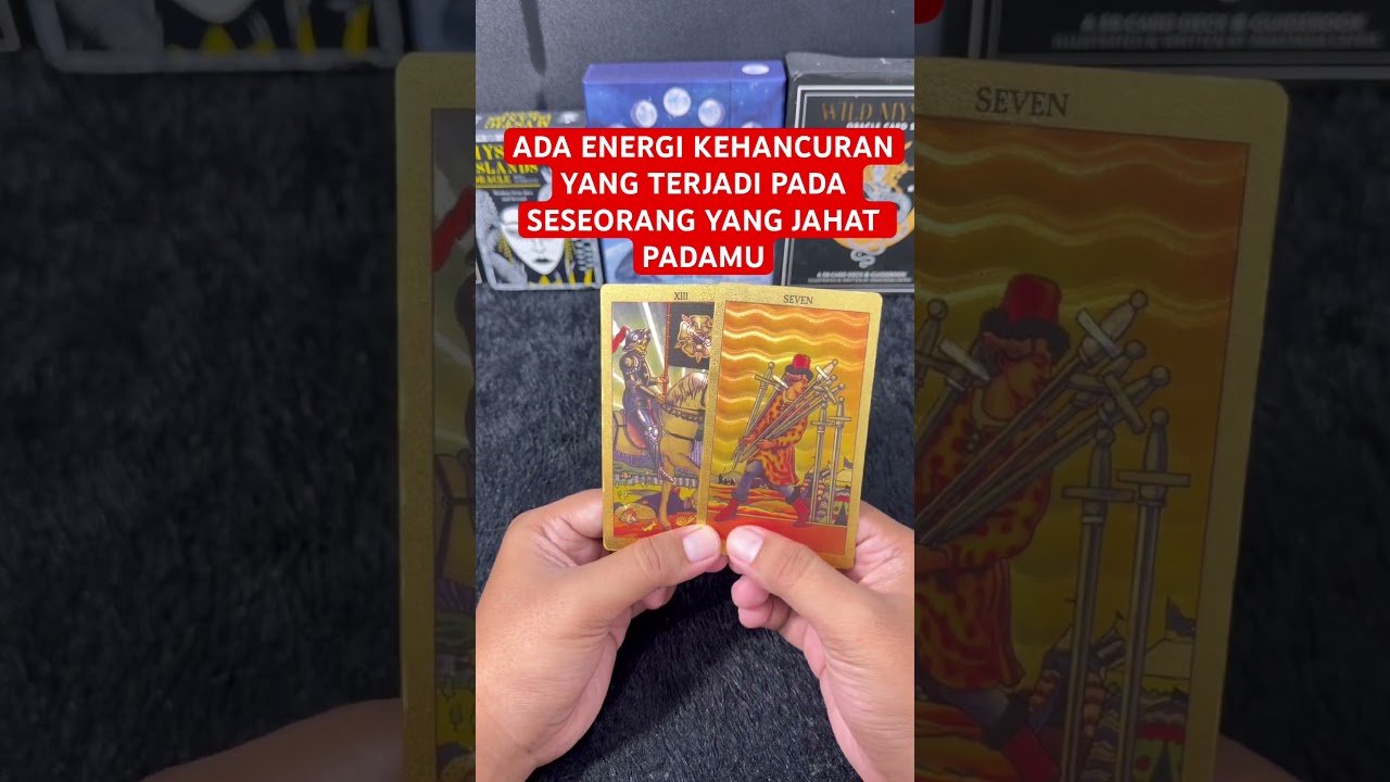 No momento, você está visualizando ADA ENERGI KEHANCURAN YANG TERJADI PADA SESEORANG YANG JAHAT PADAMU #tarot #tarotreading