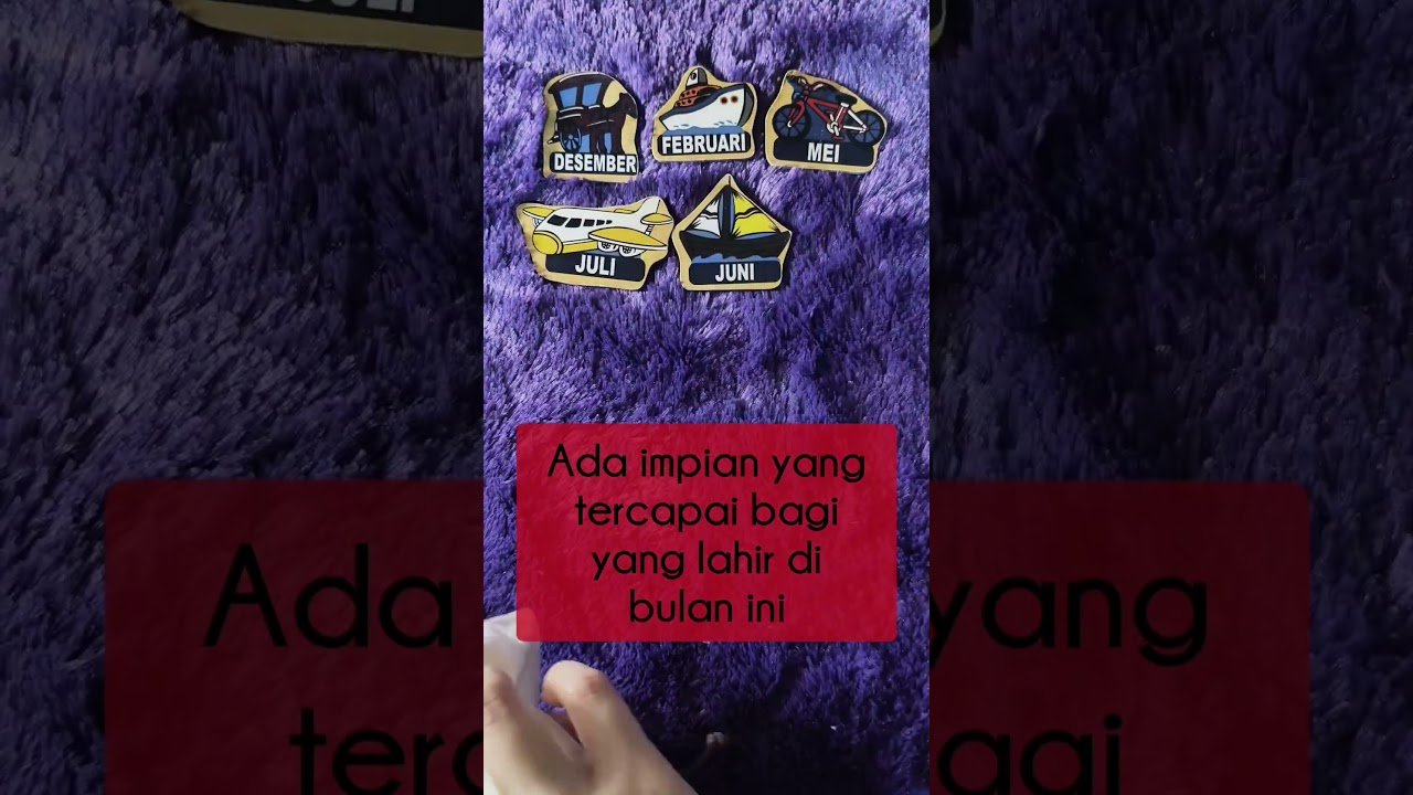 No momento, você está visualizando Ada impian yang akan tercapai sebentar lagi bagi yang lahir di bulan ini 🤩 #tarot #gemintangtarot