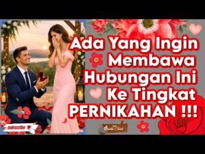 Leia mais sobre o artigo Ada yg perasaannya SEMAKIN SERIUS padamu!!! 🤵👰‍♀️👩‍❤️‍👨#deep reading #timeless