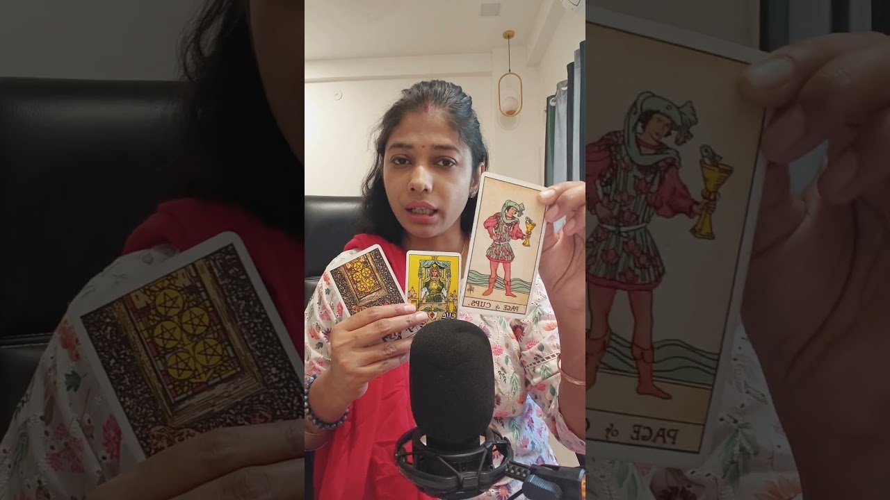 No momento, você está visualizando “Struggle खत्म होने वाला है!” ✨ Tarot l Tarot Reading l Tarot Reading General l Shorts l
