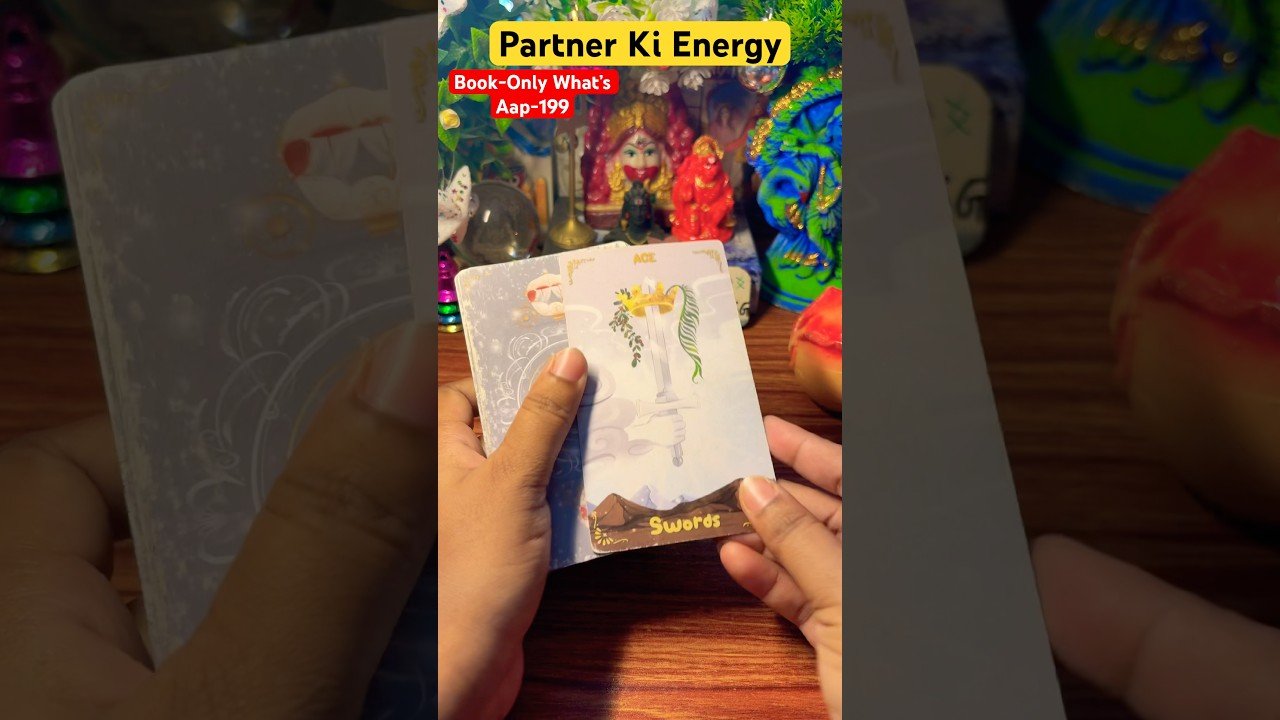 No momento, você está visualizando Aj Partner Ki Energy 🌺🍀🦋🌻#tarot #curentfeelings #fortunetelling #viralvideo