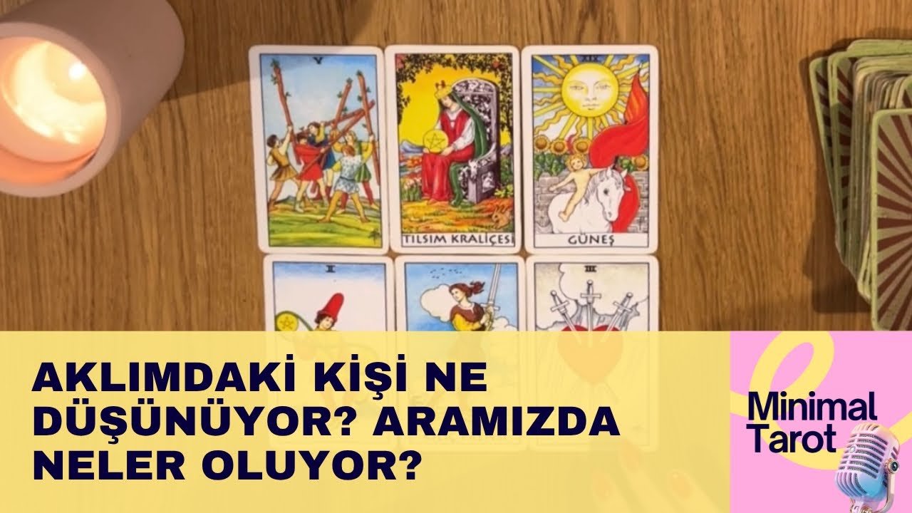 No momento, você está visualizando Aklımdaki Kişi Ne Düşünüyor? Aramızda Neler Oluyor? #tarot #keşfet #minimaltarot