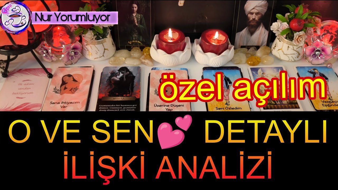 No momento, você está visualizando AKLINDAKİ KİŞİ💕 VE SEN‼️ DETAYLI İLİŞKİ ANALİZİ🔮 ÖZEL AÇILIM#tarot #tarotreading