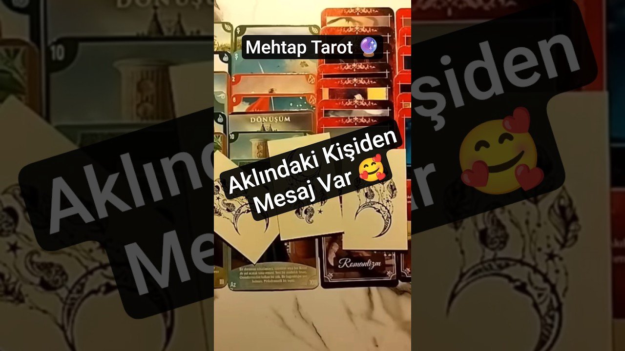 No momento, você está visualizando AKLINDAKİ KİŞİDEN MESAJ VAR  #tarot #mehtaptarot