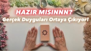 Leia mais sobre o artigo Aklındaki Kişinin Gerçek Duyguları Ortaya Çıkıyor! Seninle İlgili Ne Hissediyor? | Tarot Açılımı 🔮