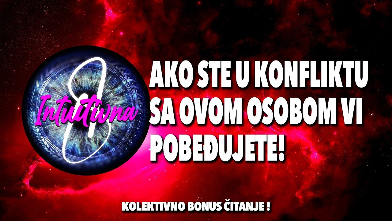No momento, você está visualizando 🎲AKO STE U KONFLIKTU SA OVOM OSOBOM VI POBEĐUJETE!🎲 Tarot citanje🔮Koletkivno otvaranje @Intuitivna8