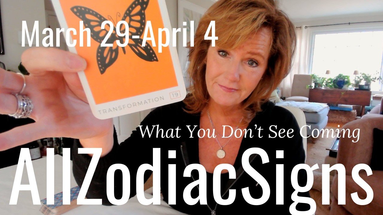 No momento, você está visualizando ALL ZODIAC SIGNS : What You Don’t See Coming | March Saturday Tarot Reading