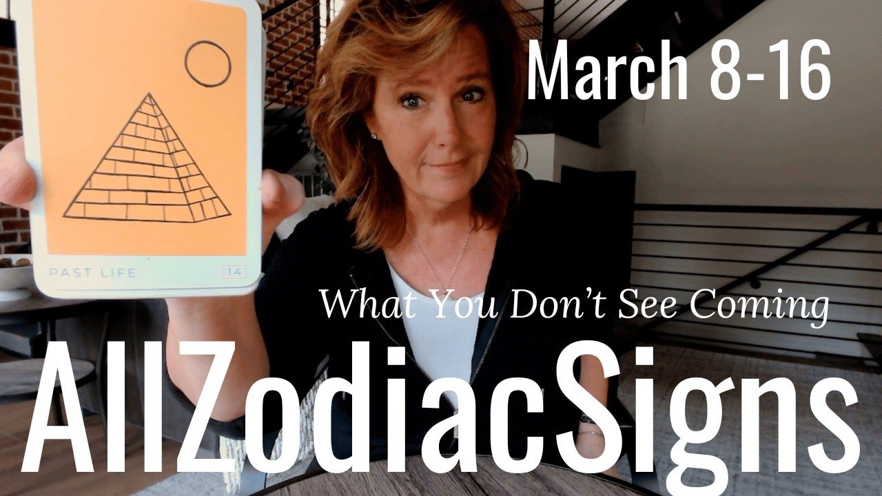 No momento, você está visualizando ALL ZODIAC SIGNS : What You Don’t See Coming | March Saturday Tarot Reading