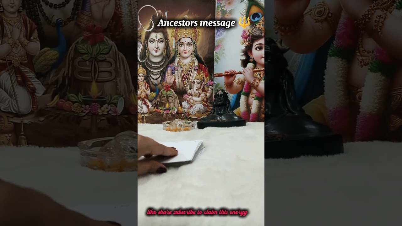No momento, você está visualizando Ancestors message for you 💫🪷#tarot #tarotreading #tarotcards #tarotworld1111 #astrology