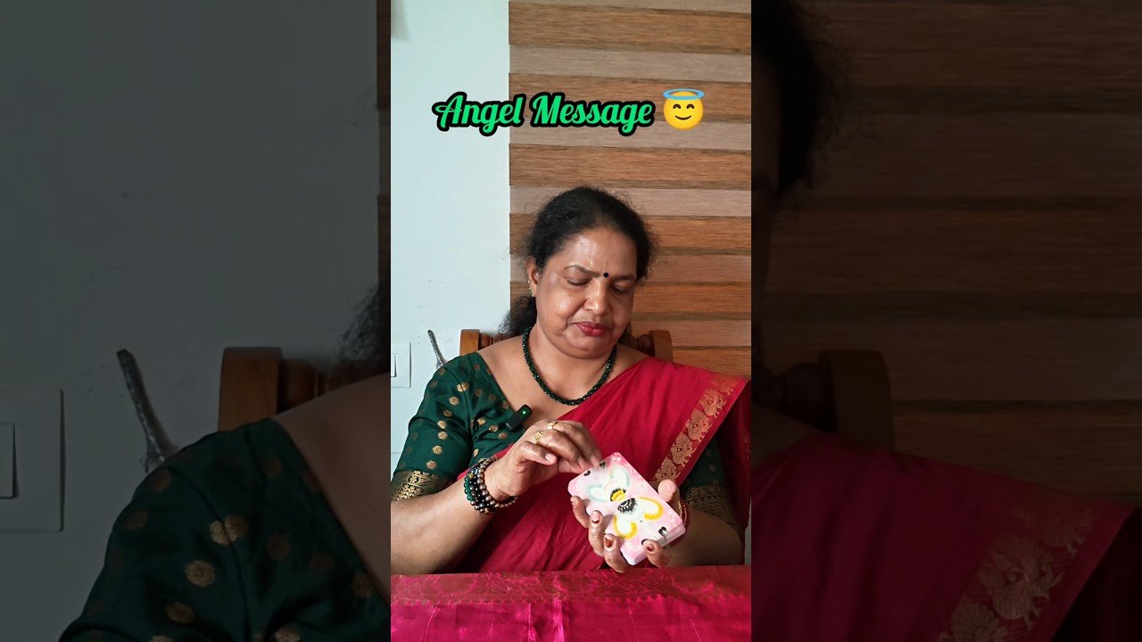 No momento, você está visualizando Angel Message 😇|Timeless|Message of the day ✨|Tarot Reading #angelmessage #shorts