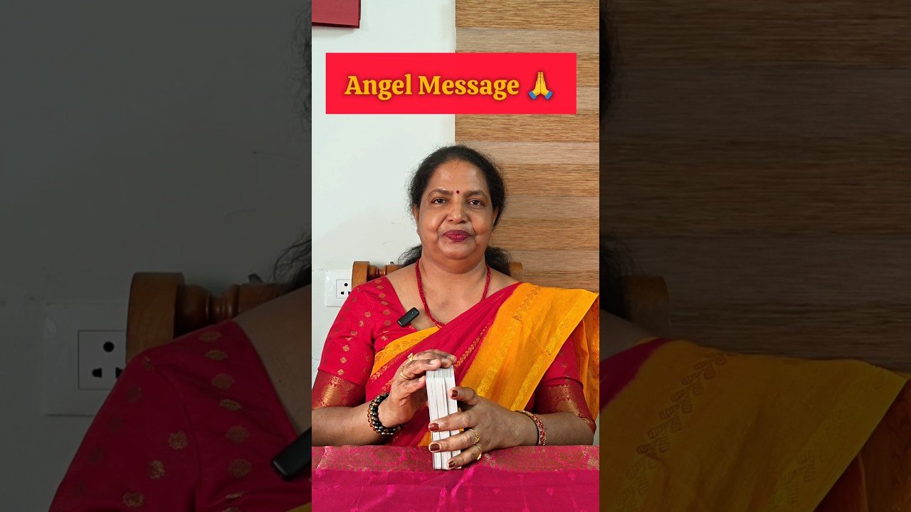 No momento, você está visualizando Angel Message🙏|Timeless|Message from Angel|Tarot Reading #angelmessage #shorts