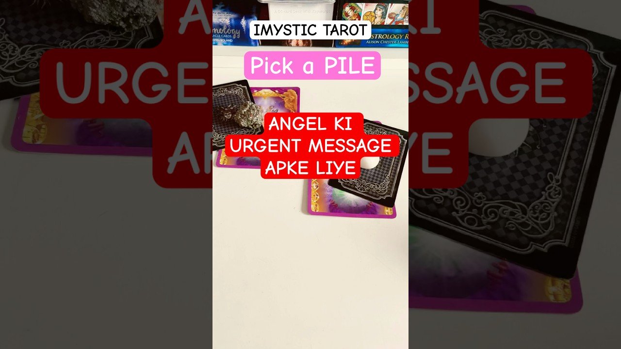 No momento, você está visualizando ANGEL’s MESSAGE #manifestation #tarot #1111awakening