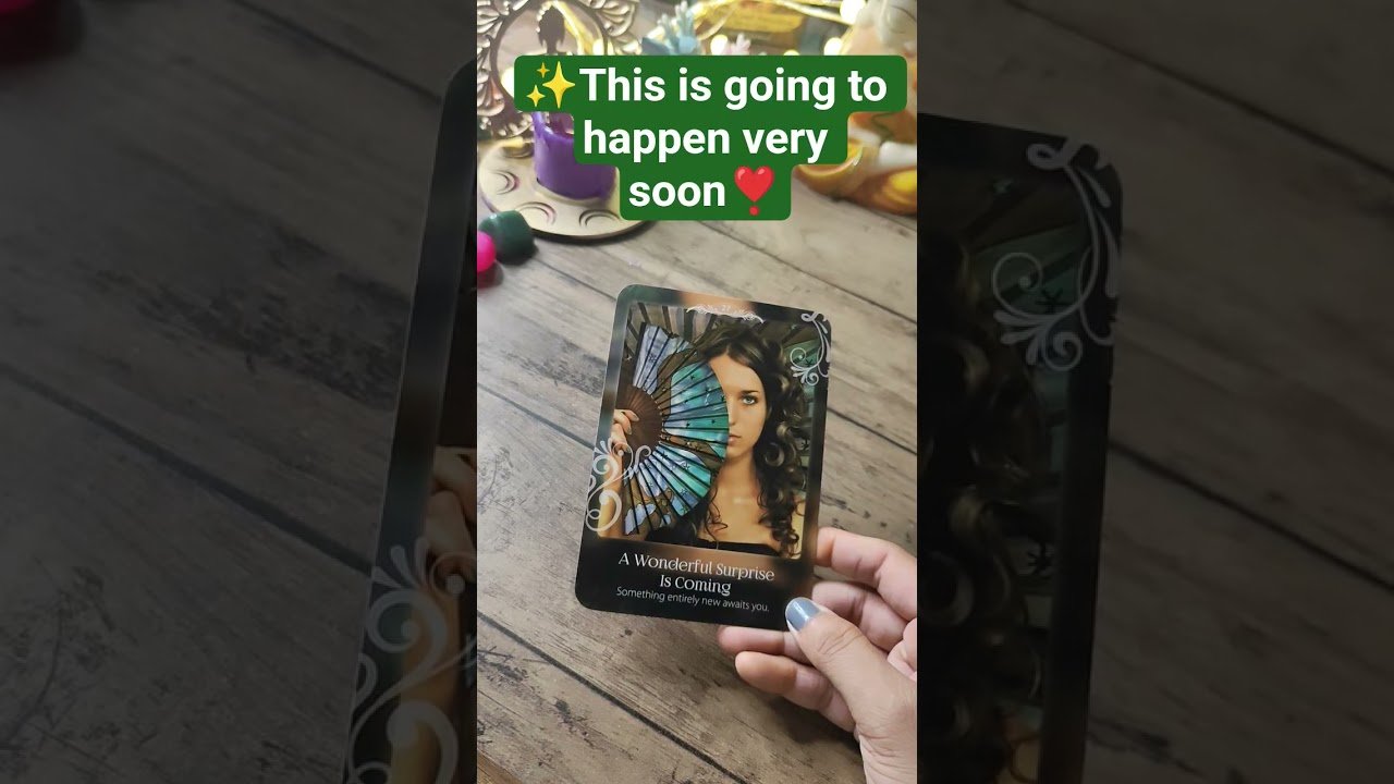 No momento, você está visualizando ✨A big Surprise is coming ❣️Tarot reading for you #tarot #love
