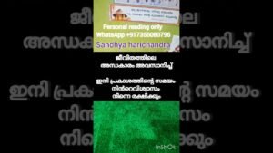 Leia mais sobre o artigo ജീവിതത്തിൻറെ ഉയർച്ചതാഴ്ചകൾനിൻറെ കയ്യിൽ ഇത്നിൻറെസമയമാണ് #tarot #motiationalspeech #astrology #shots