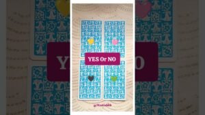 Leia mais sobre o artigo ✨YES Or NO Tarot Reading 🔮✨