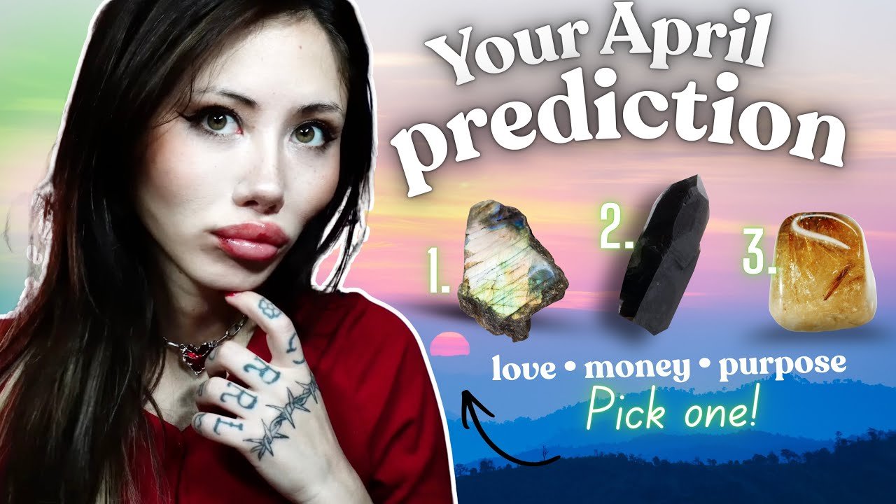 No momento, você está visualizando APRIL WILL CHANGE EVERYTHING… Pick a Card (Tarot Prediction)