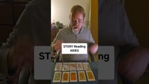 Leia mais sobre o artigo Aries STORY Reading 3/11/26 #theheretichermit #tarot #tarotreading #horoscope #aries