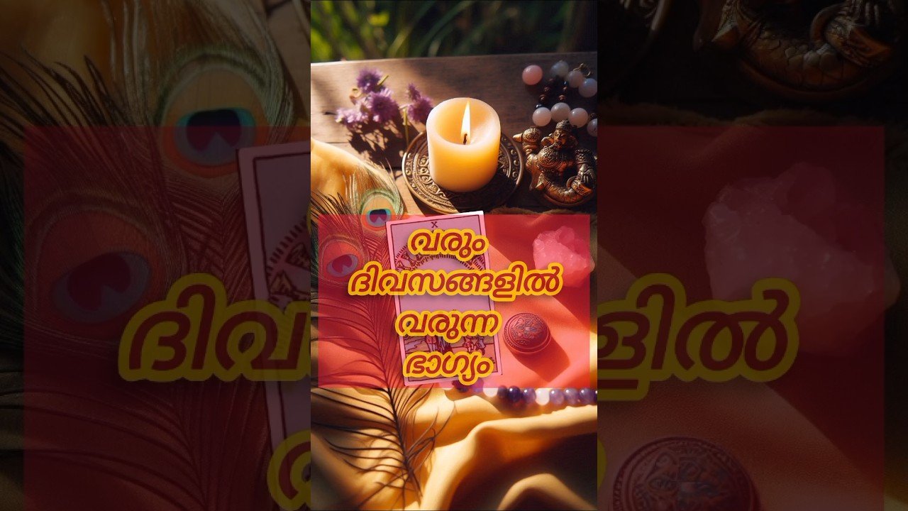 No momento, você está visualizando വരും ദിവസങ്ങളിൽ വരുന്ന ഭാഗ്യം #shorts #shortsfeed #tarot #malayalam#love