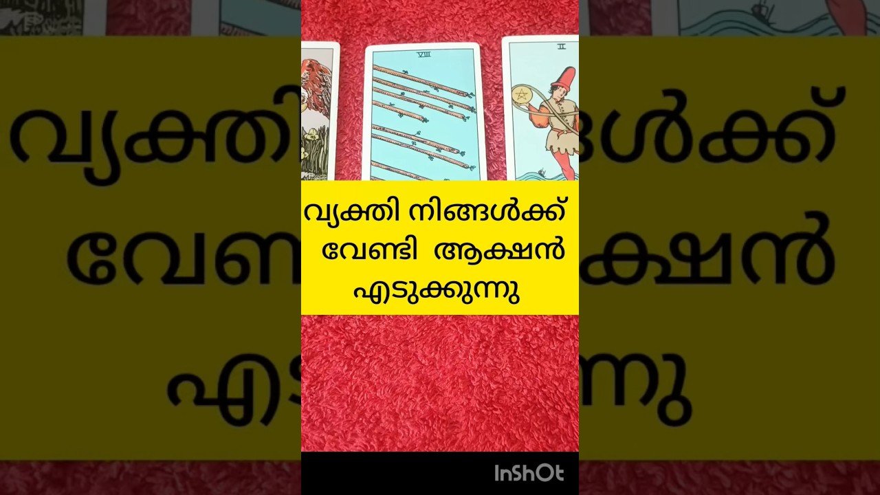 No momento, você está visualizando വ്യക്തി ആക്ഷൻ എടുക്കുന്നു #tarot #shortvideo #shortsfeed
