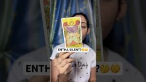 Leia mais sobre o artigo Avar silent aanu… pakshe real reason ithaan 😶‍🌫️ (Tarot Reading) #malayalam #tarot #shorts