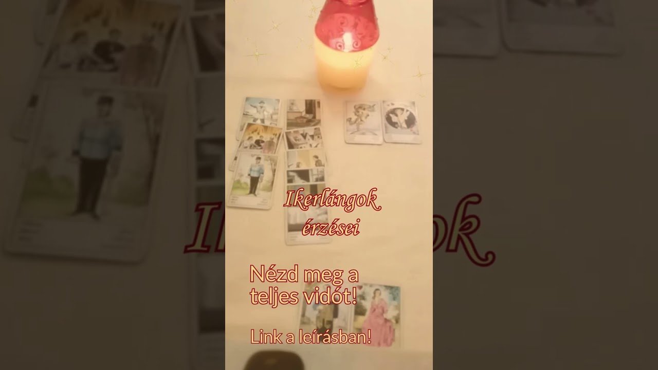 No momento, você está visualizando Az ikerlángod érzései   💓❓😯  #twinflame  #tarot #life
