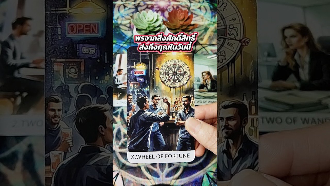 No momento, você está visualizando พรจากสิ่งศักดิ์สิทธิ์ส่งถึงคุณในวันนี้ #tarot #ไพ่ยิปซี #tarotreading #ดูดวง #ไพ่ทาโรต์ #random