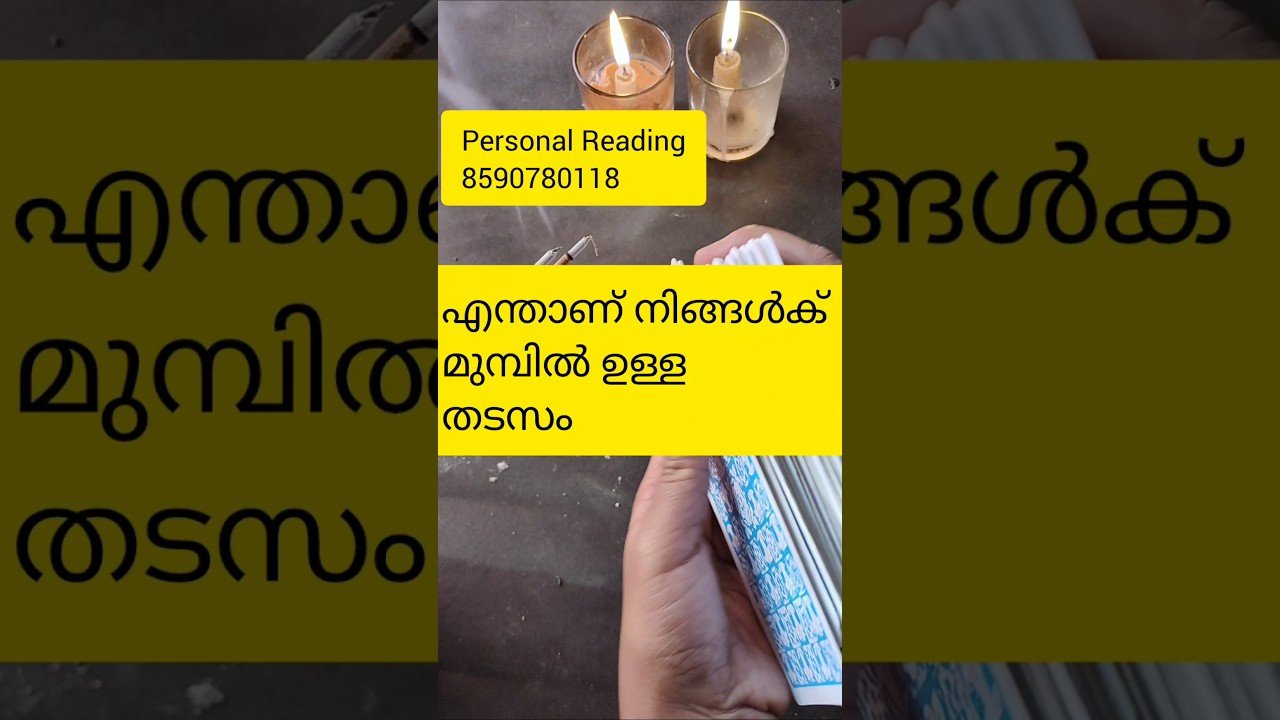No momento, você está visualizando എന്താണ് നിങ്ങൾക്കുള്ള തടസം 🙏#timelessreading #tarot #collectivereading #generalreading