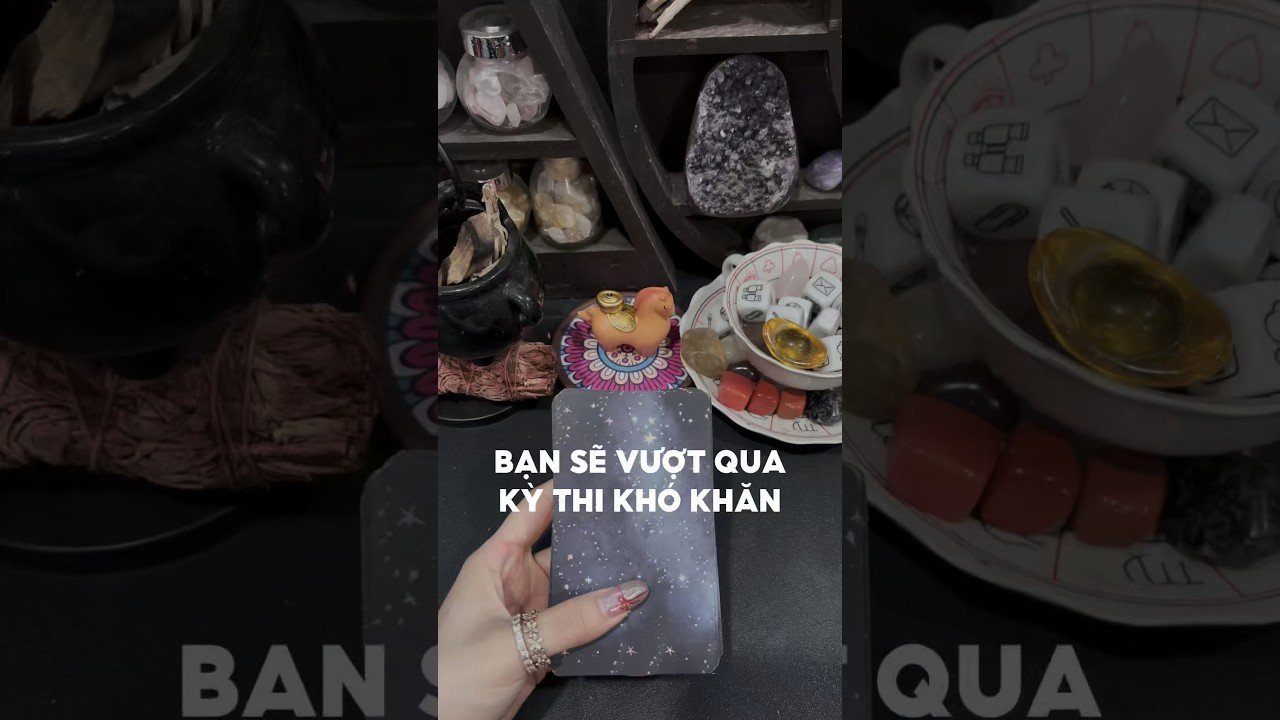 No momento, você está visualizando Bạn sẽ vượt qua kỳ thi khó khăn #tarot #duongtarot #tarotreels #tarotvietnam #tarotonline #tinhyeu
