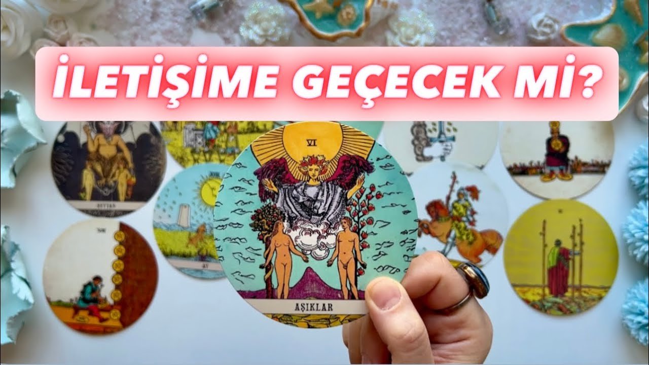 No momento, você está visualizando Beni Arayacak Mı? 📞 İletişime Geçecek Mi? ✨ Aklımdaki Kişi Tarot Açılımı (Yakın Gelecek) 🔮