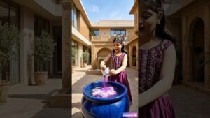 Leia mais sobre o artigo beti ne aupne Abbu ke kapde saf kar diye 🎯💫#tarot #drawing #india