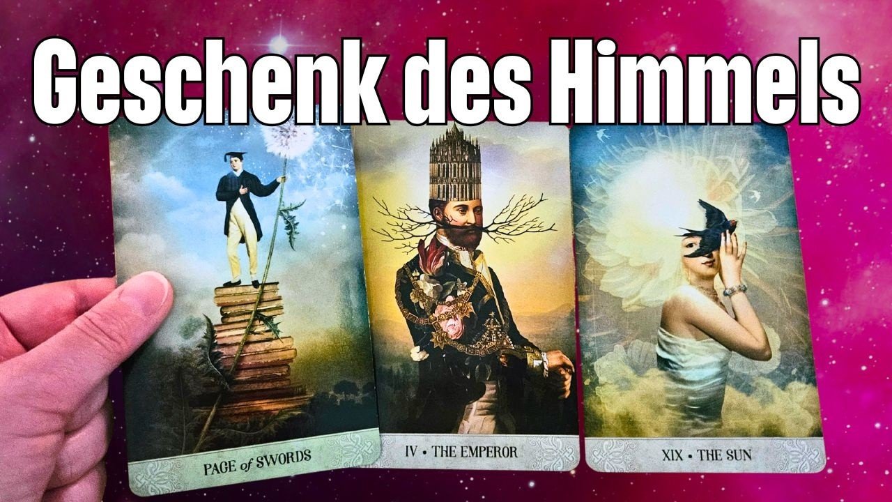 No momento, você está visualizando Botschaft für genau jetzt | Ein Geschenk des Himmels | Eine Nachricht kommt | Die Zeit ist reif