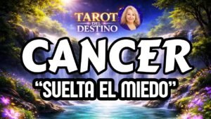 Leia mais sobre o artigo CÁNCER ♋ LLEGAN BUENAS NOTICIAS… PERO DEBES SOLTAR EL MIEDO YA | Tarot del Destino #cancer